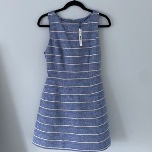 NWT Alice + Olivia Stripe Dress